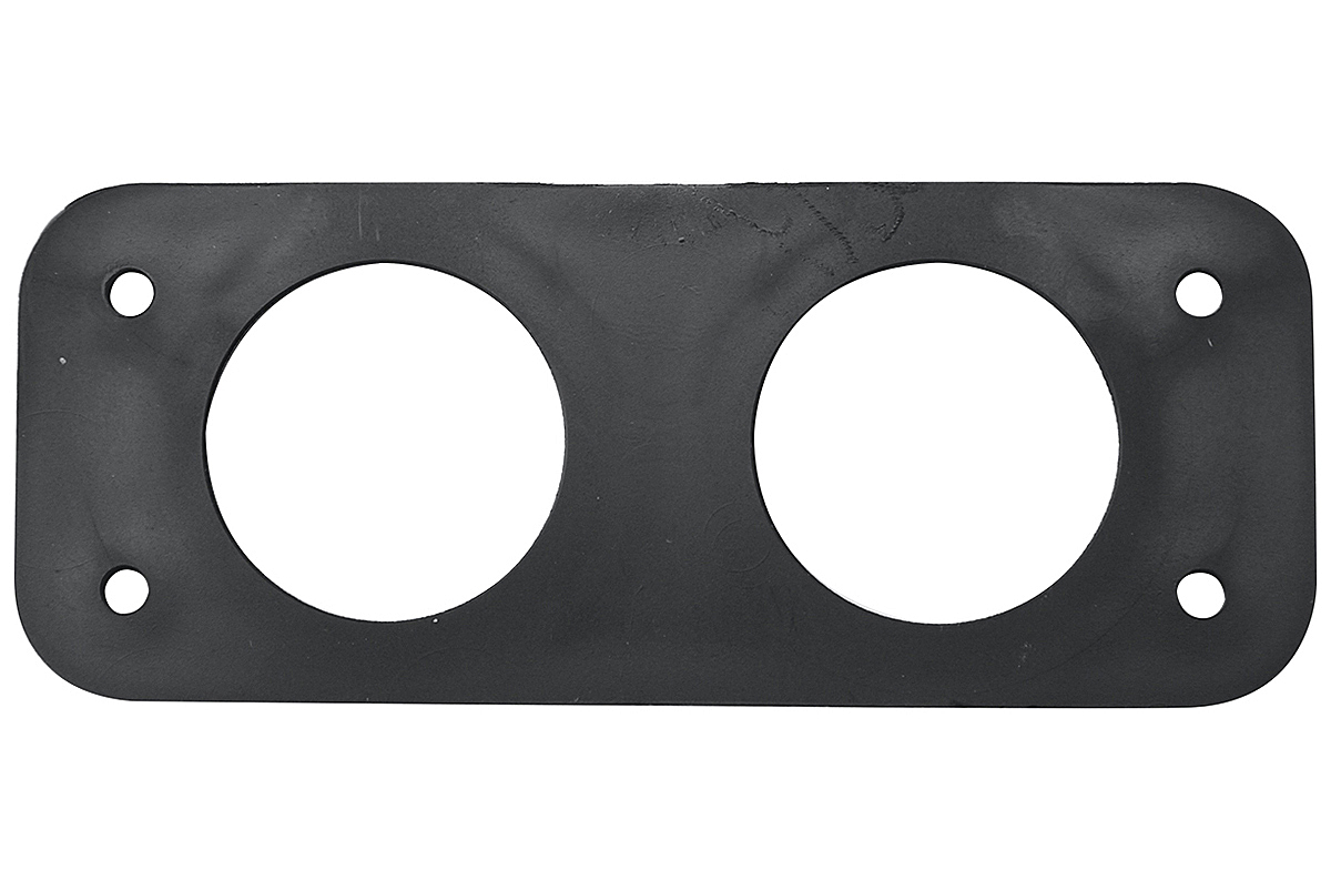 картинка Панель монтажная для приборов РИФ два отверстия