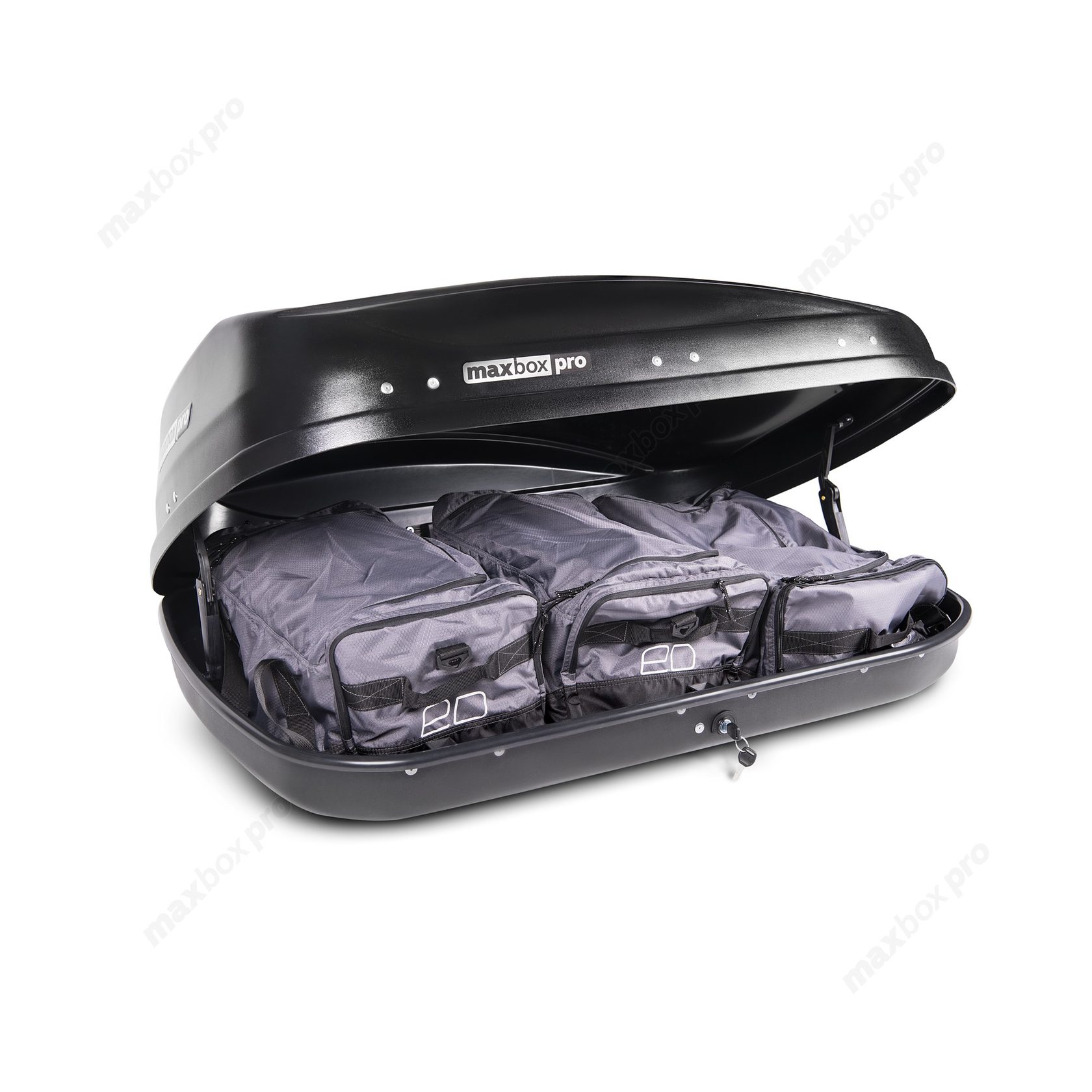 Автобокс MaxBox PRO 400 (малый) черный