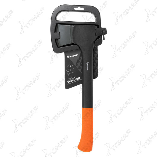 картинка Топор NISUS Торнадо, с обрезиненной рукояткой, 870 г