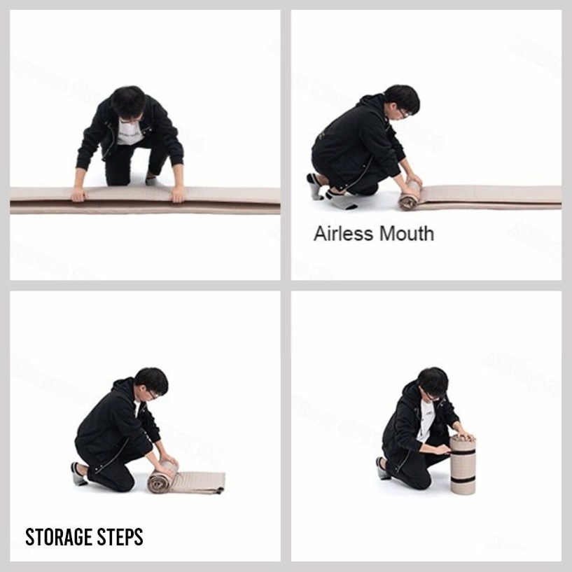 картинка Коврик самонадувающийся туристический, песочный, 200х75х3 см