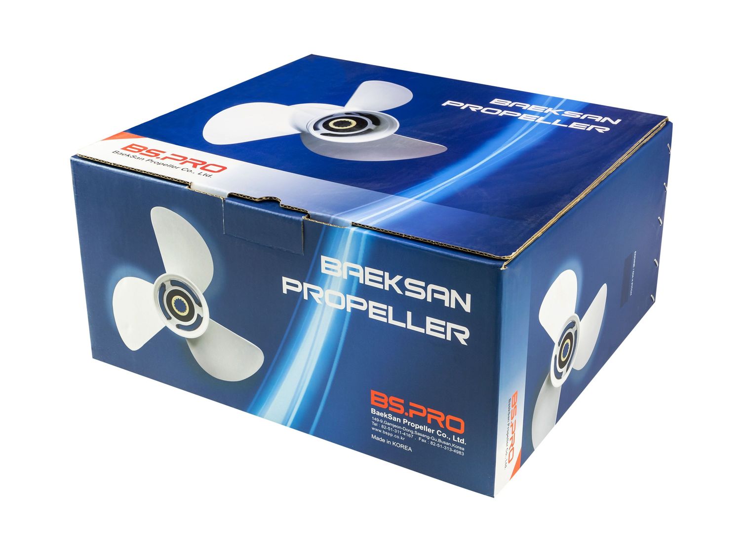 картинка Винт гребной Suzuki DF150-300;3x16x20, Baeksan