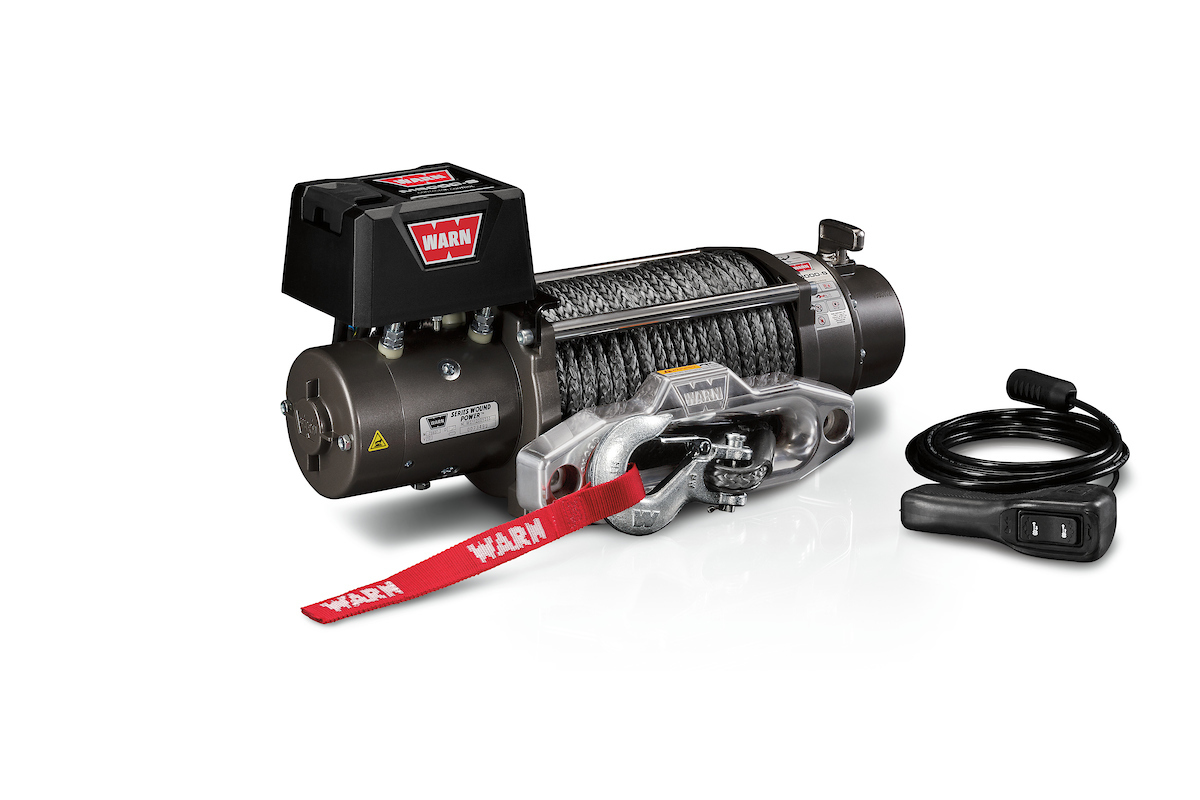 картинка Лебедка WARN M8000-S