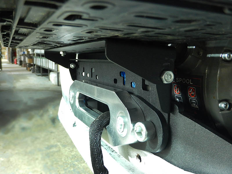 картинка Переходник клюза лебедки 254-205 мм