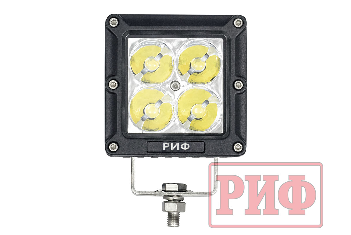 картинка Фара РИФ 20Вт, 102мм, 12В