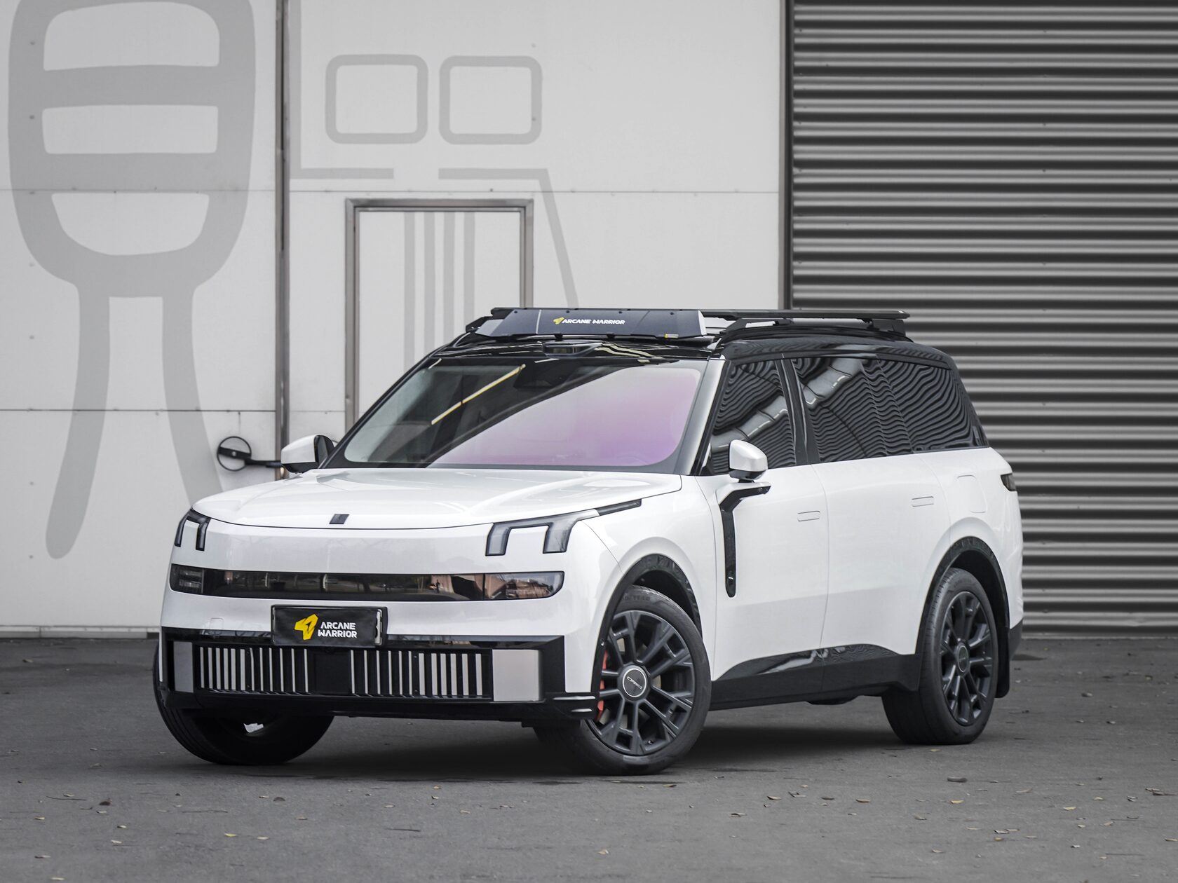 Багажник экспедиционный M'LinkX для Lynk & Co 900 (2025)