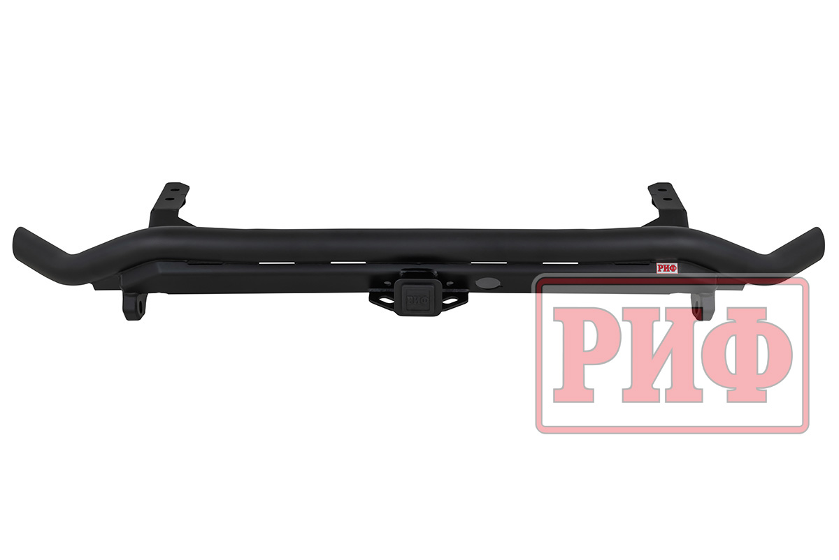 картинка Бампер РИФ задний силовой/защита штатного бампера TANK 400 c квадратом под фаркоп