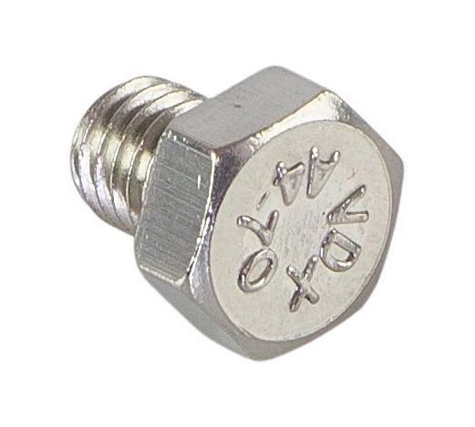 картинка Болт полная резьба А4 DIN933 М5х6 упаковка 1/10