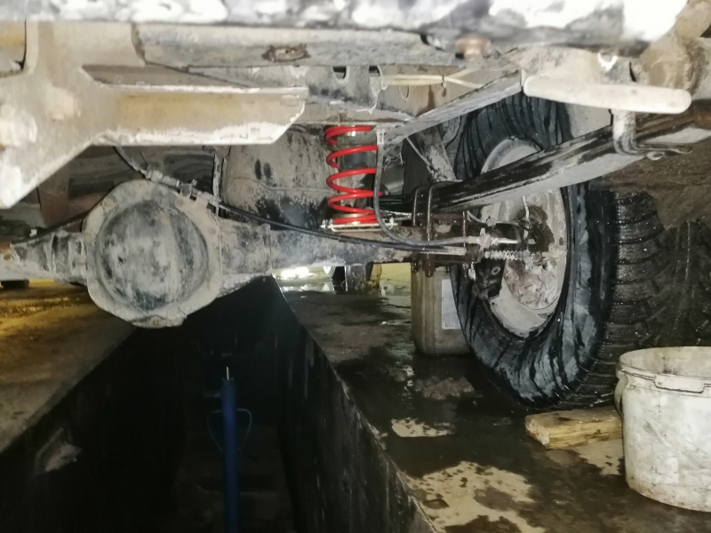 картинка Комплект дополнительных пружин для УАЗ Патриот/Пикап/Хантер +450 SPRINGVAR