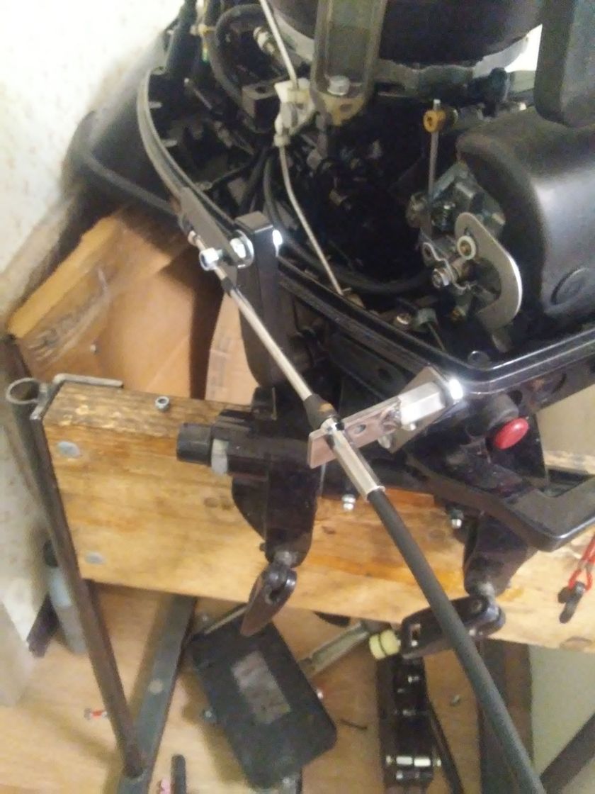 картинка Комплект подключения дистанционного управления Tohatsu M 9.9/18