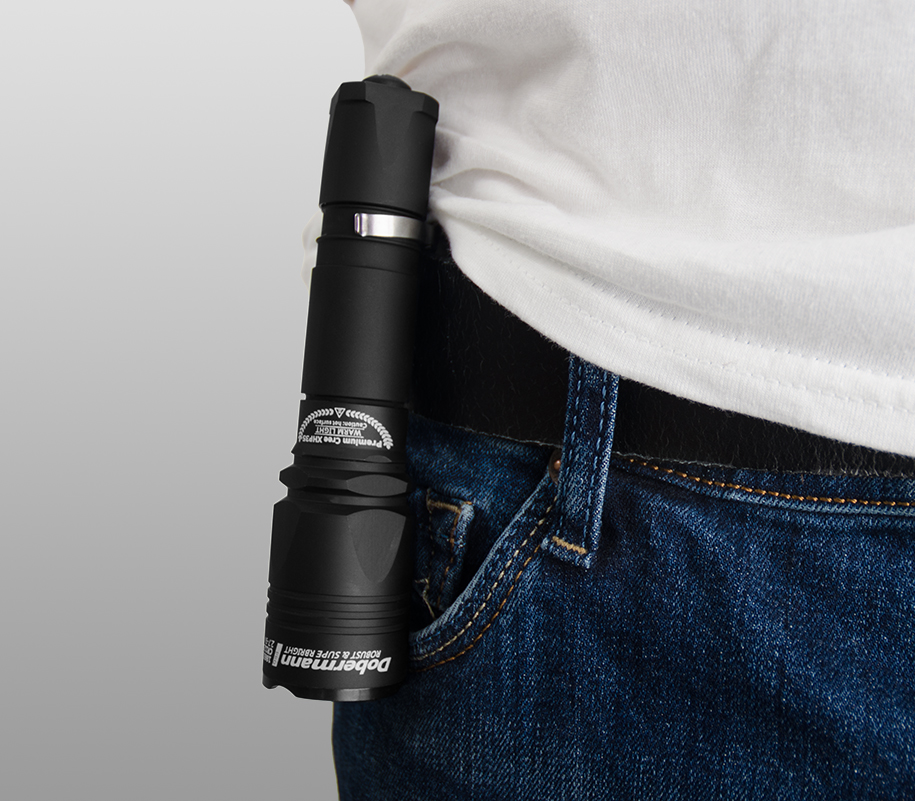 картинка Фонарь ARMYTEK Dobermann Pro XHP35 HI  ТЕПЛЫЙ