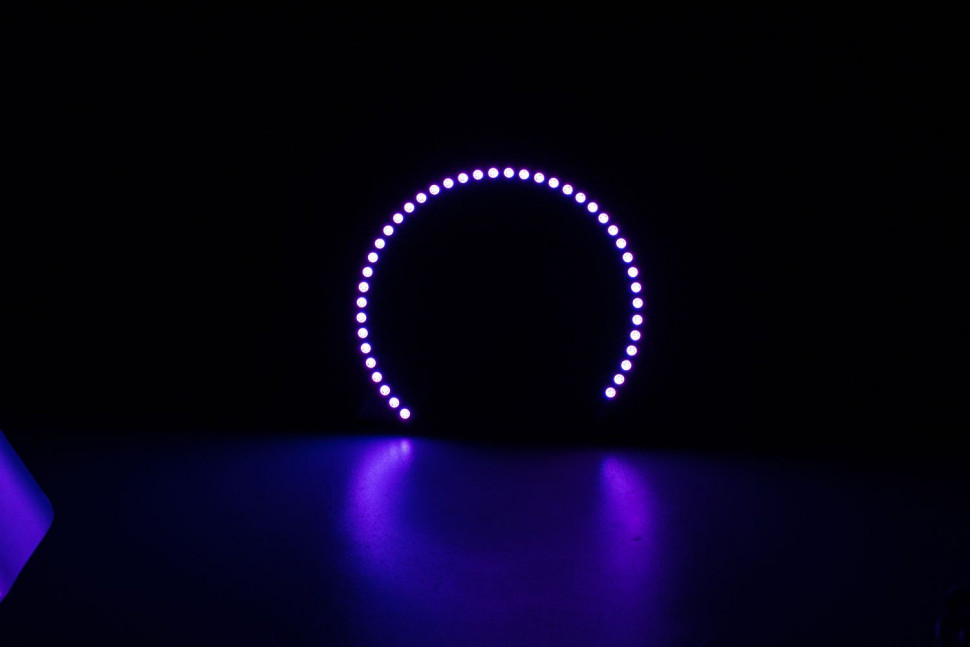 Светодиодные кольца Angel Eyes E46 RGB с пультом, комплект
