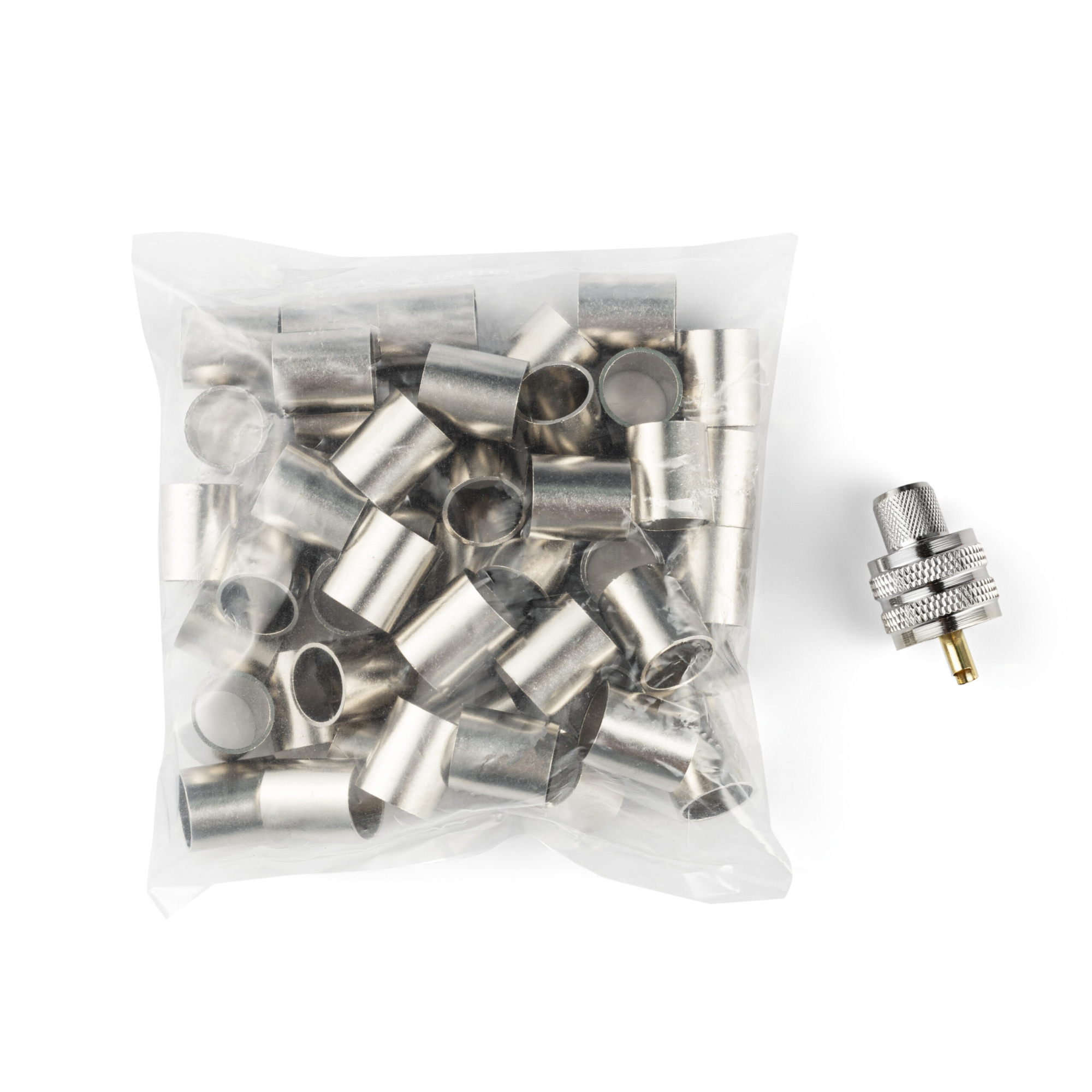 картинка Терек PL259 male 8D-FB Обжим