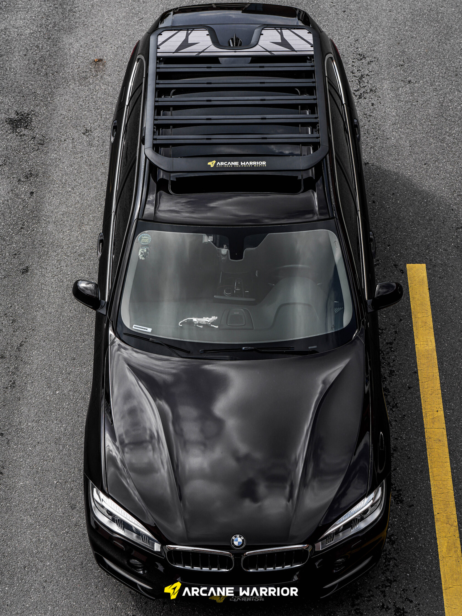 Багажник экспедиционный STORM для BMW X5 (2019-2023)