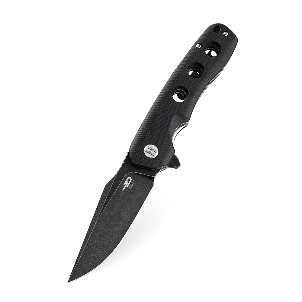 картинка Нож Bestech Arctic сталь D2, рукоять G10 черная
