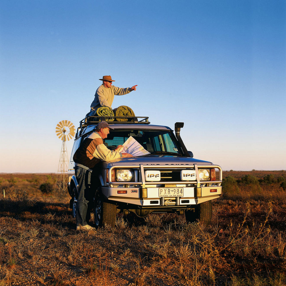 Бампер передний ARB DELUXE Land Rover Discovery II (после 2003 года)
