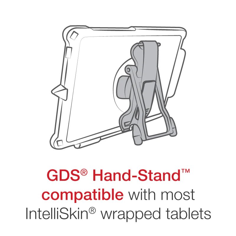 картинка RAM-GDS-HS1U - подставка RAM HandStand и крепление на руку для чехлов Intelliskin