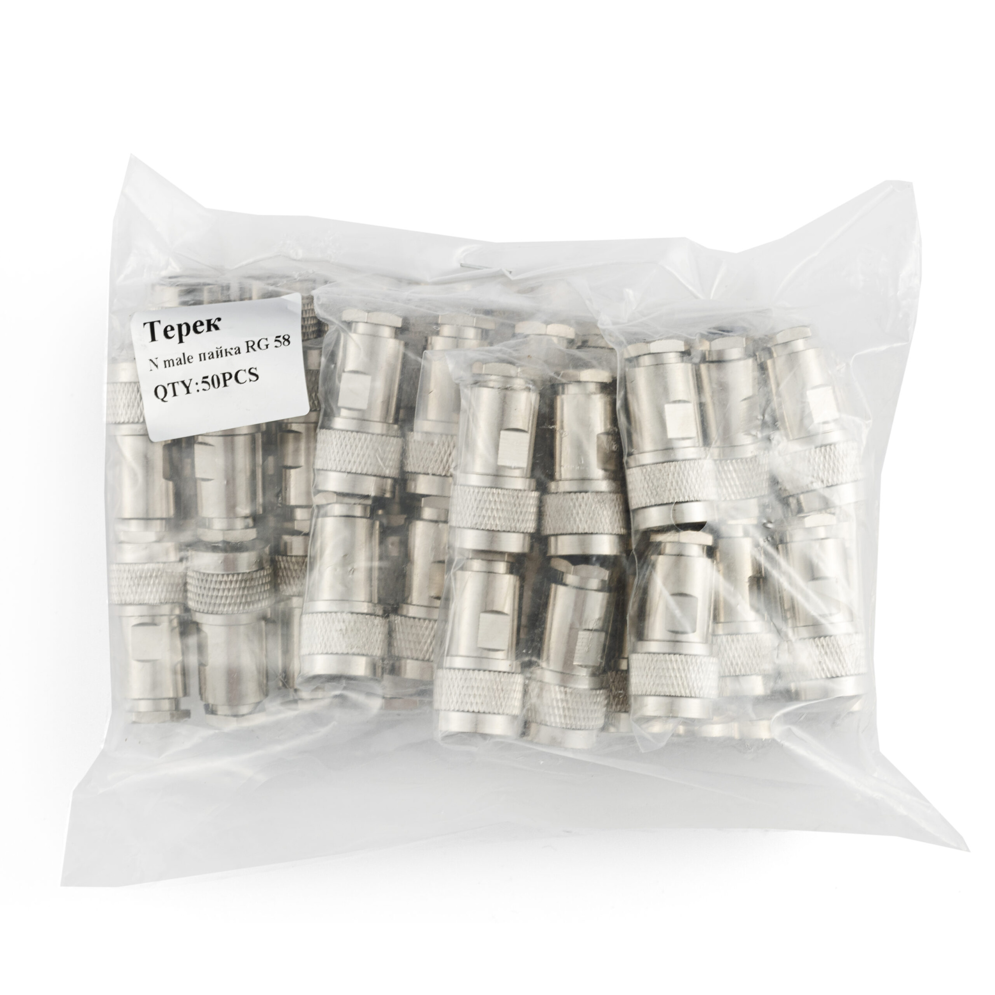 картинка Терек N male RG-58 Пайка