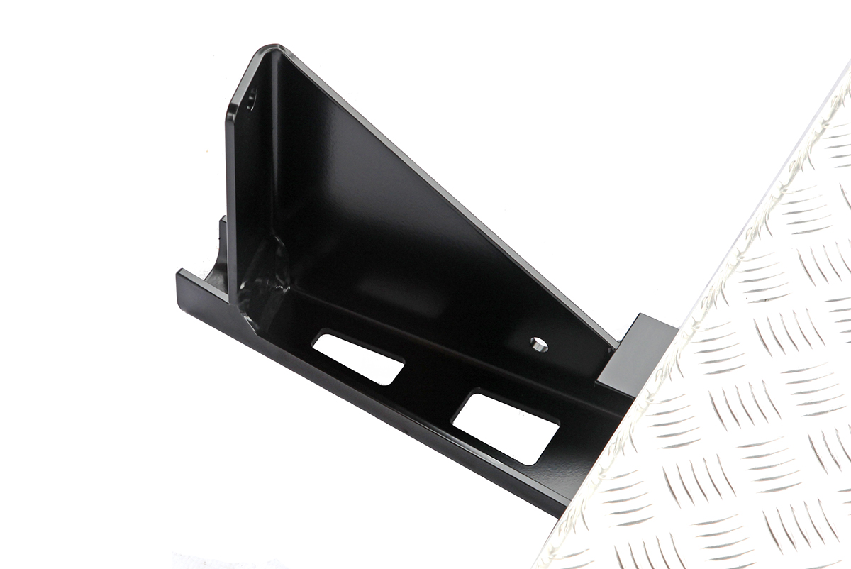 картинка Пороги съемные РИФ Mitsubishi L200 2015+