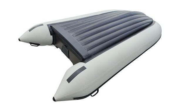 картинка Надувная лодка ПВХ, Хантер 390 А НДНД, белый