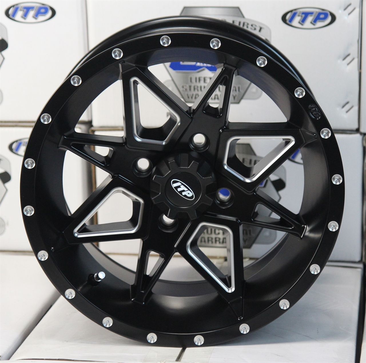 картинка Диск для квадроцикла ITP Tornado 14TN10BX