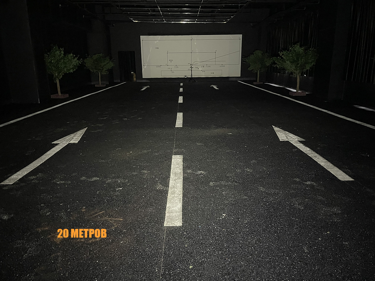 картинка Светодиодная фара рабочего света РИФ 72x72x48 мм 20W LED