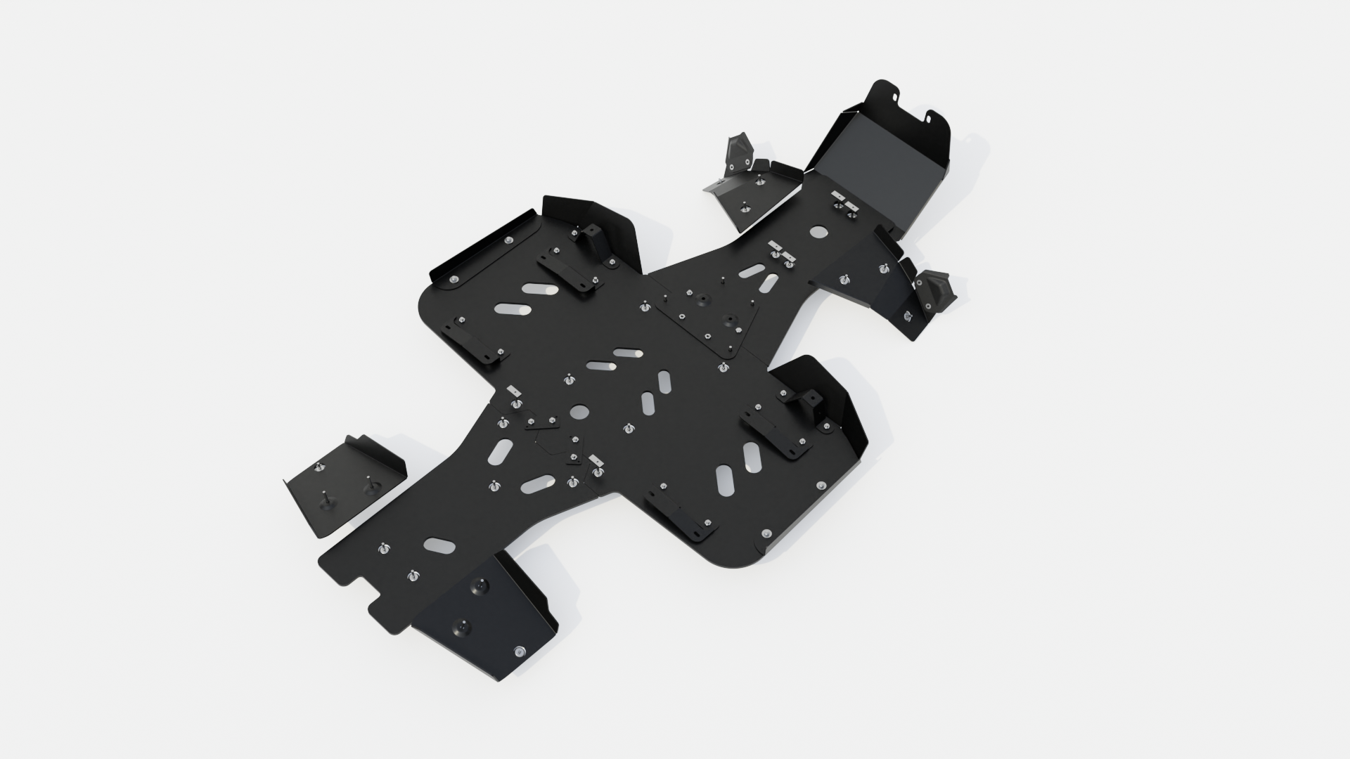 картинка Комбинированная защита днища на SEGWAY Snarler AT10