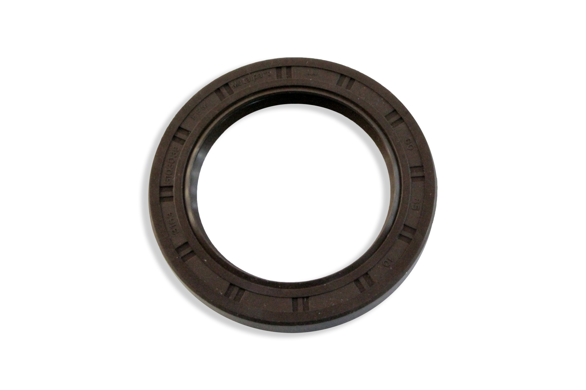 картинка Сальник ступицы УАЗ с ABS, 60х85х10. Материал FPM (Viton) MetalPart 