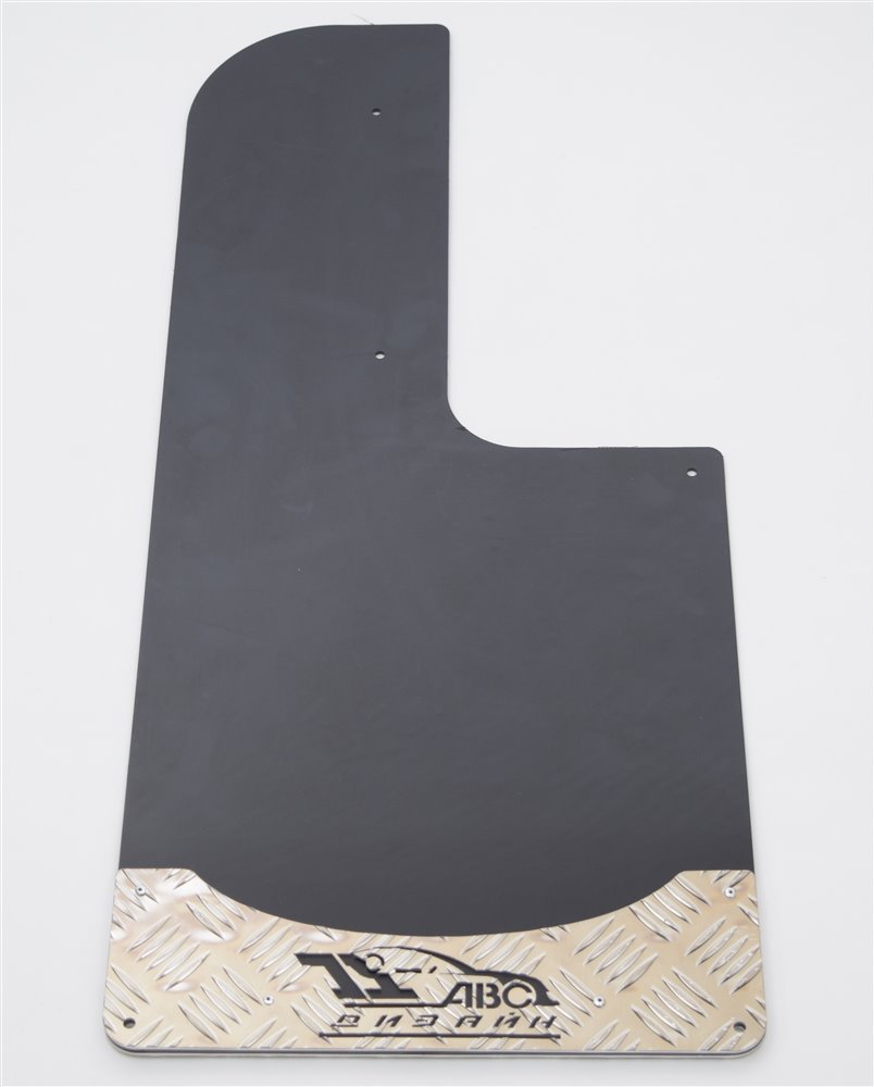 картинка Брызговики универсальные экспедиционные АВС-Дизайн 350 мм ABCUNI02