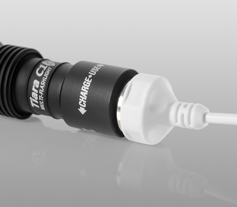 картинка Налобный фонарь ARMYTEK TIARA C1 Magnet USB XP-L БЕЛЫЙ