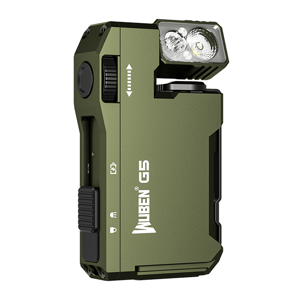 картинка Фонарь Wuben G5 Green NEW