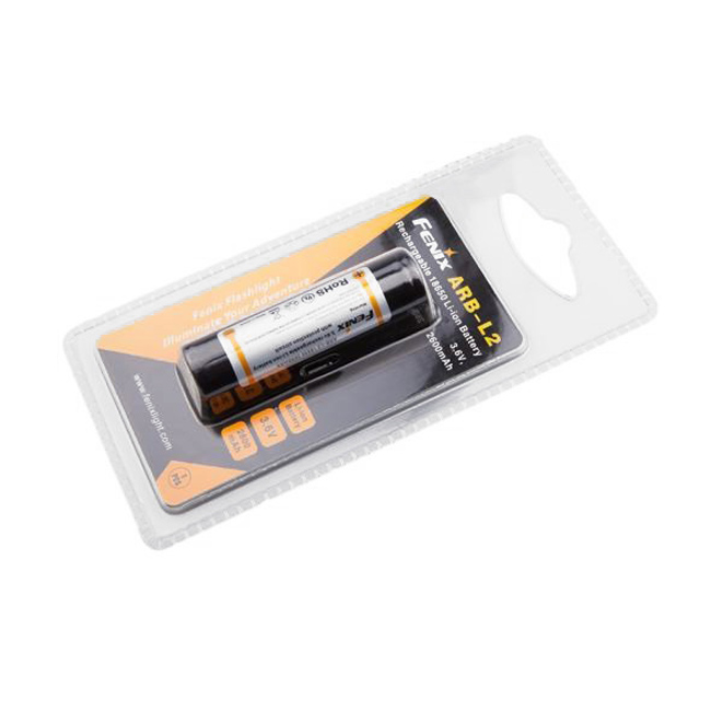 картинка Аккумулятор 18650 2600 mAh Fenix (Защищен)