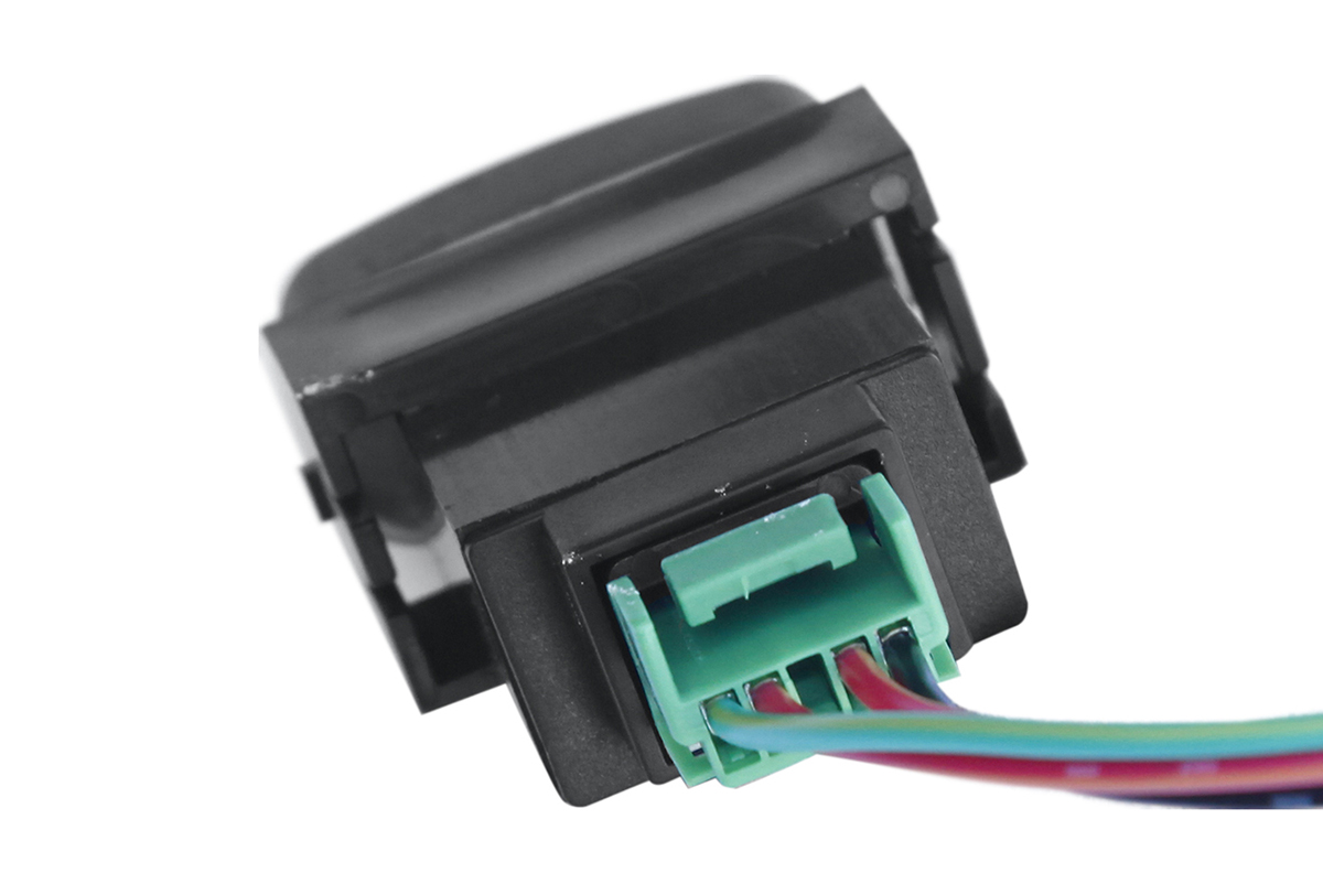 картинка Кнопка РИФ ВКЛ/ВЫКЛ, оранжевый, WINCH POWER MITSUBISHI