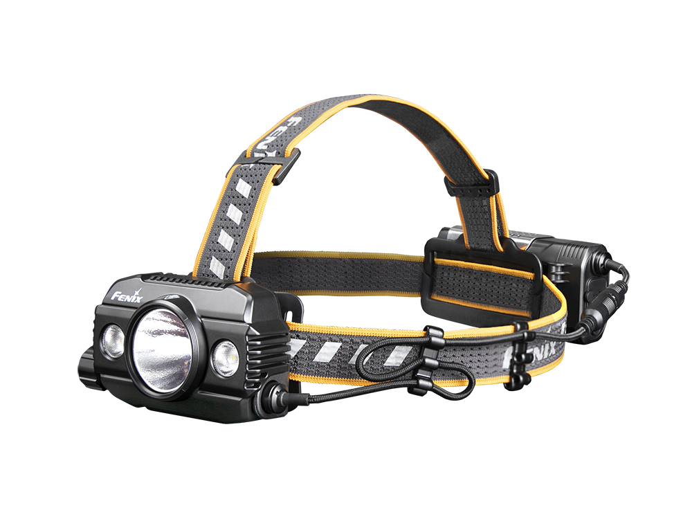 картинка Налобный фонарь Fenix HP30R V2.0, черный, HP30RV20