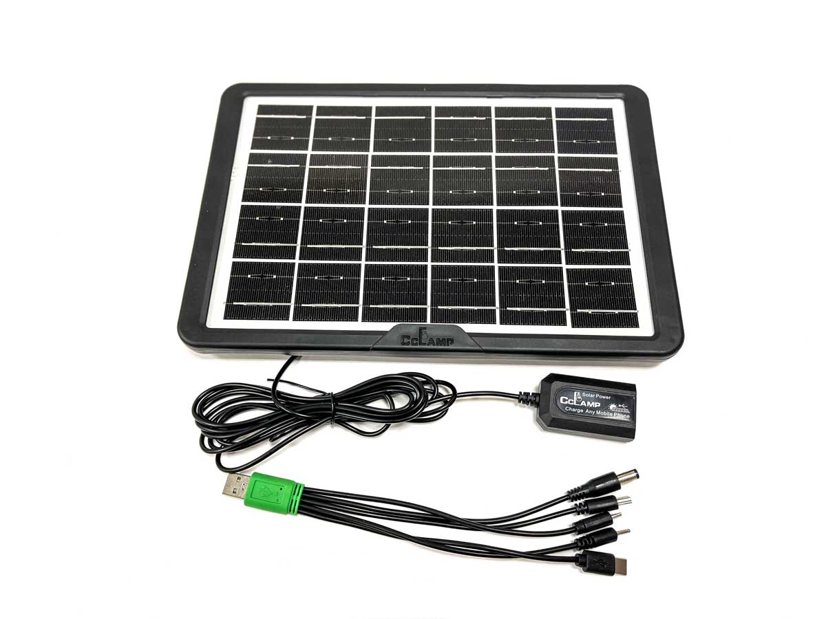 картинка Солнечная панель (батарея) портативная CL680 8 Вт