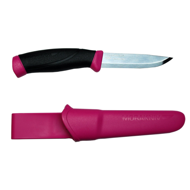 картинка Нож Morakniv Companion Magenta, нержавеющая сталь, 12157