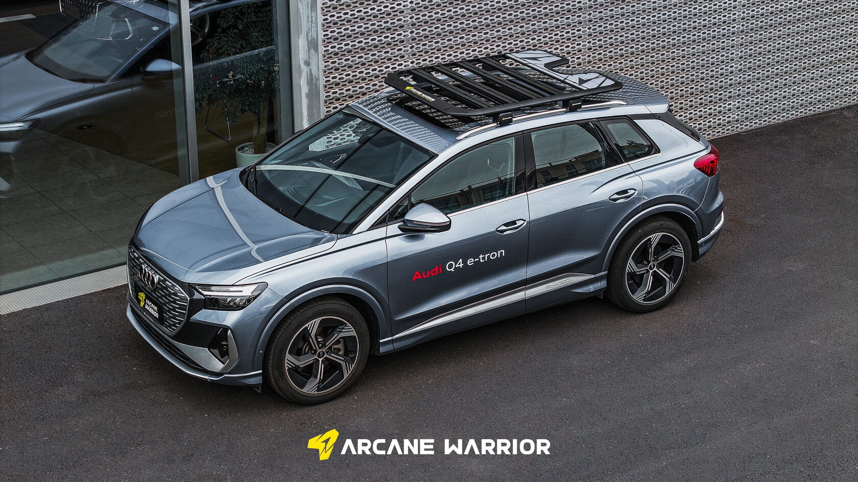 Багажник экспедиционный STORM для Audi Q4 (2022-2024)