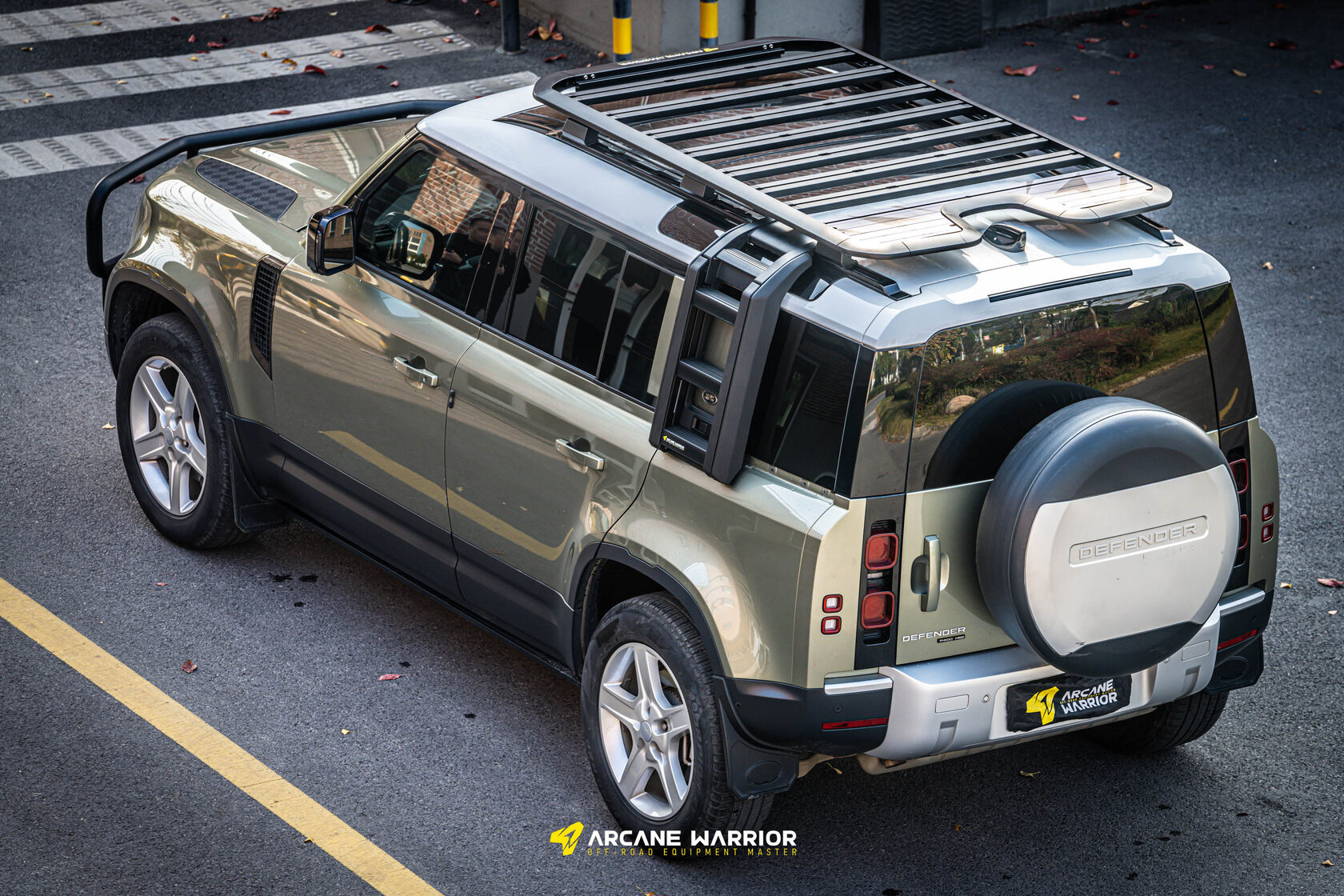 картинка Багажник экспедиционный STORM Roof Rack для Land Rover Defender 110