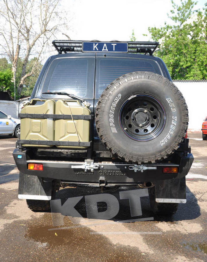 картинка Задний силовой бампер - Toyota Cruiser 105