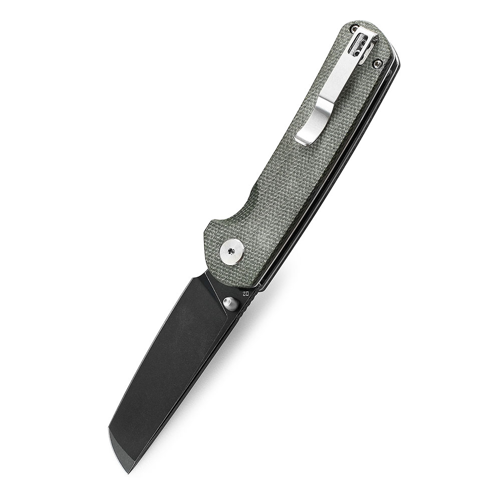 картинка Нож Bestech Sledgehammer сталь D2, рукоять Микарта зеленая