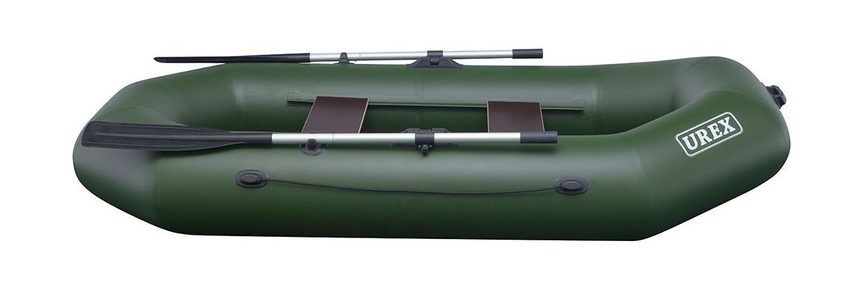 картинка Надувная лодка ПВХ UREX 260У, зеленая
