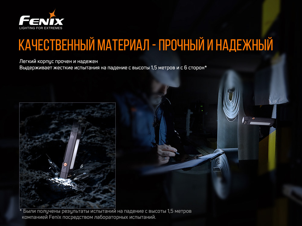 картинка Фонарь Fenix WT16R