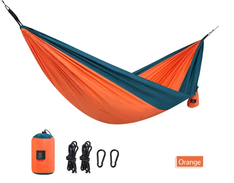 картинка Гамак без планок Naturehike, туристический, нейлон, оранжевый