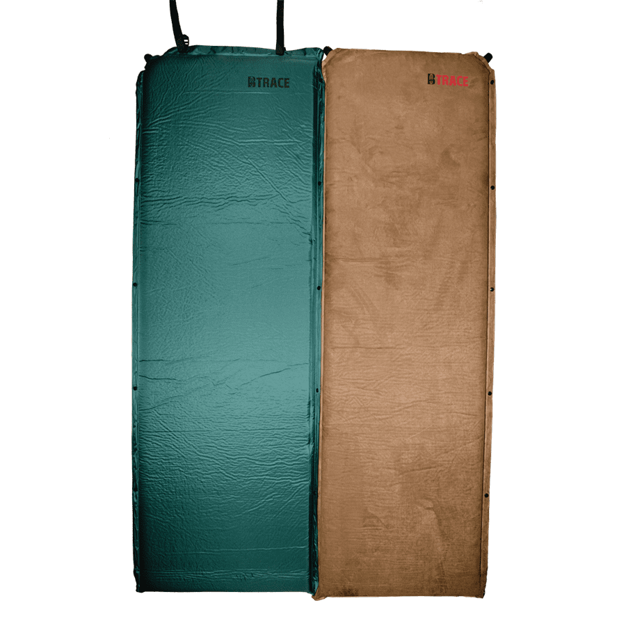 картинка Ковер самонадувающийся BTrace Basic 5,192х66х5 см (Зеленый)