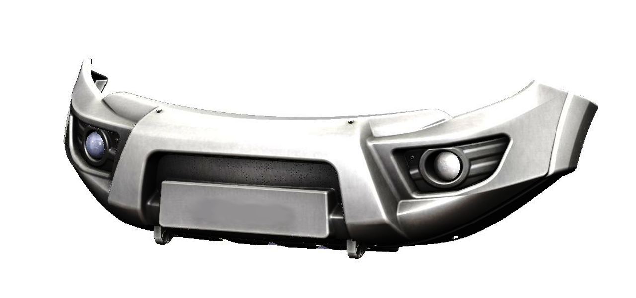 картинка Бампер передний Mitsubishi l200 2015-11.2018 ABC.MCCL200.FB.09P