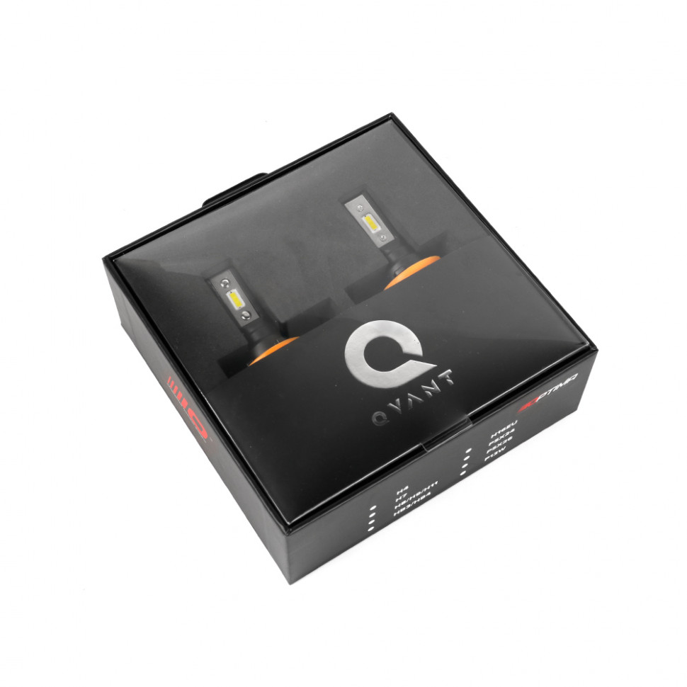 H11 Optima LED QVANT, 12-24V, 2 лампы