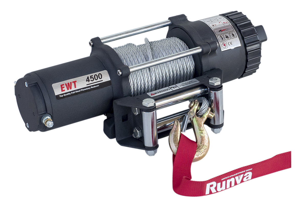 картинка Лебедка Runva 4500A lbs, 12В