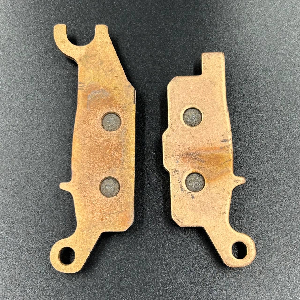 картинка Колодки тормозные (Задние, правые) Yamaha Grizzly 550/700 (пара) (ZIBO)