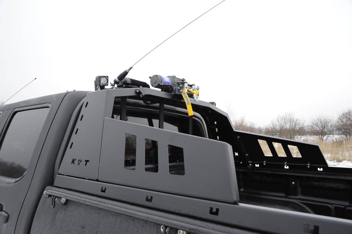 картинка Дуга безопасности многофункциональная - Mazda BT50-B2500,Ford Ranger