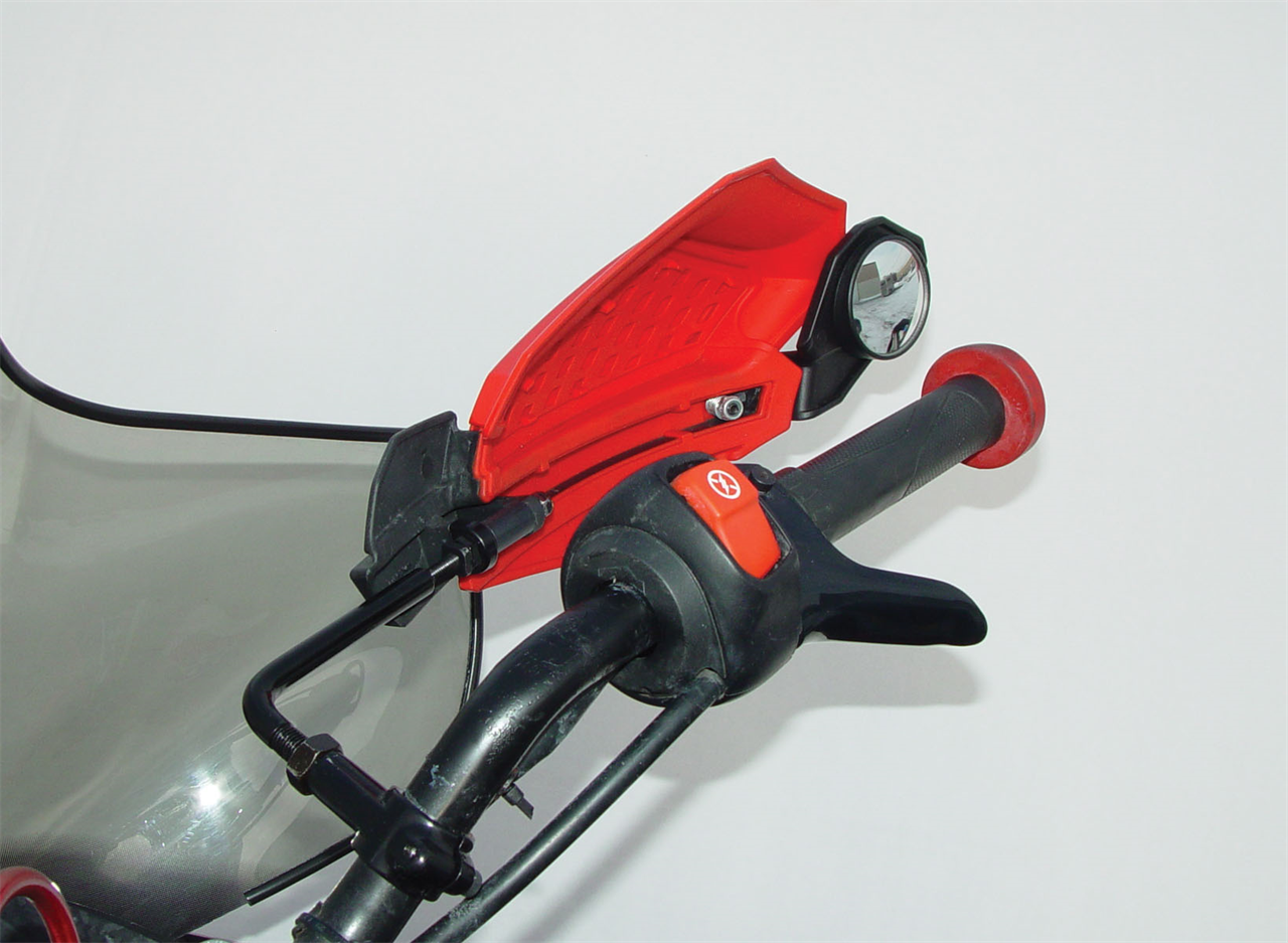 картинка Кронштейн для установки защиты рук "PowerMadd" Tri-Mount, универсальный