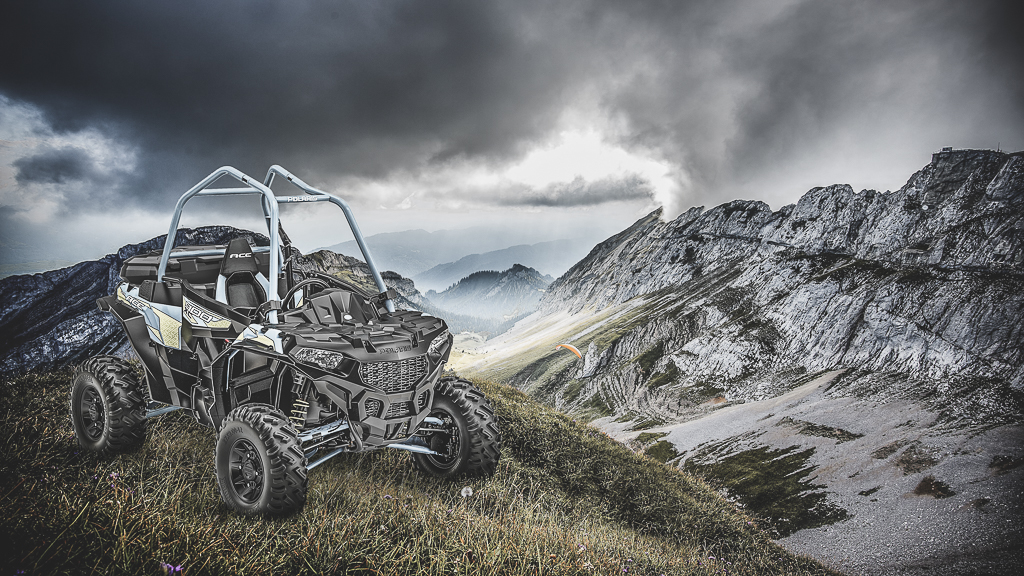 картинка Кофр для Polaris 900 ACE XC